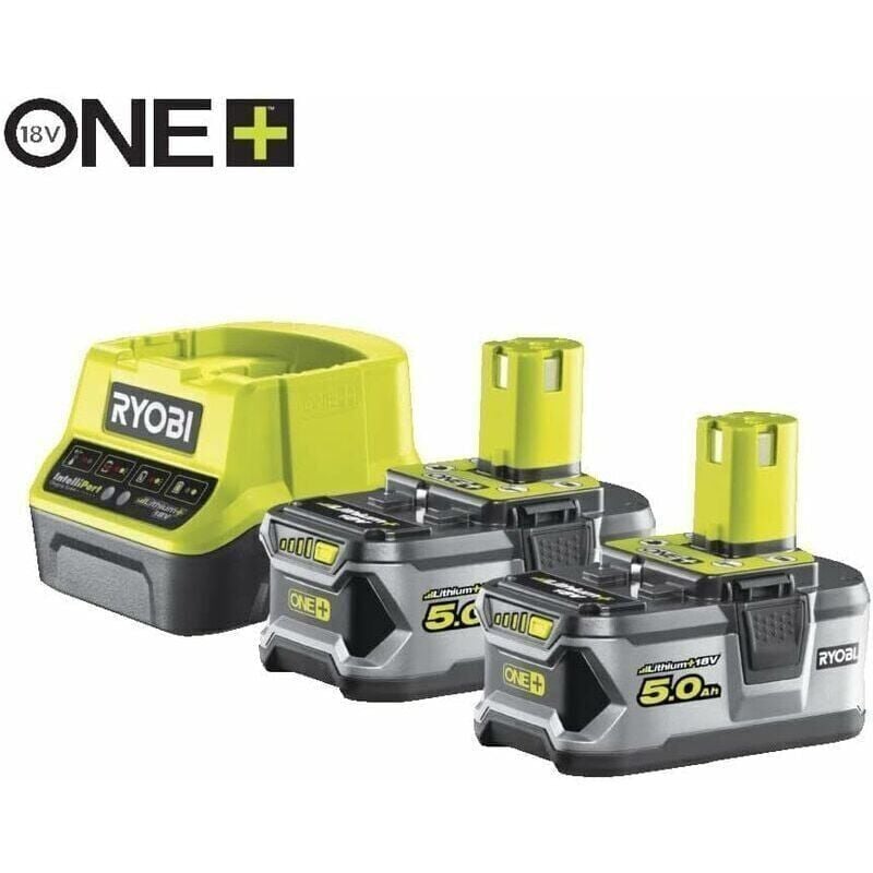 Ryobi - Pack 3 outils Ryobi R18CK3C-252S 18V OnePlus