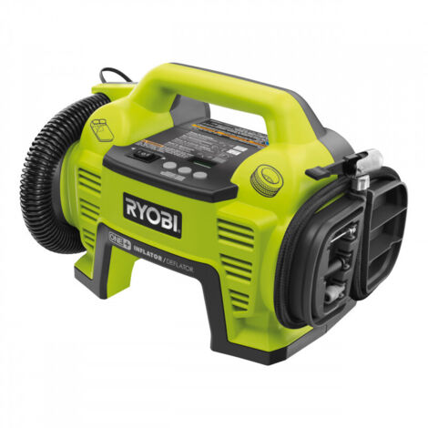 RYOBI Compresseur 18V 10.3bars One+ - sans batterie ni chargeur R18I-0 (1/10)