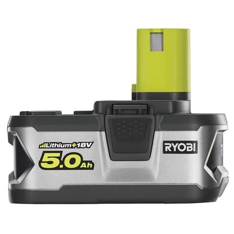 batterie au lithium rb18l50 one+ 18v 5.0 ah - ryobi