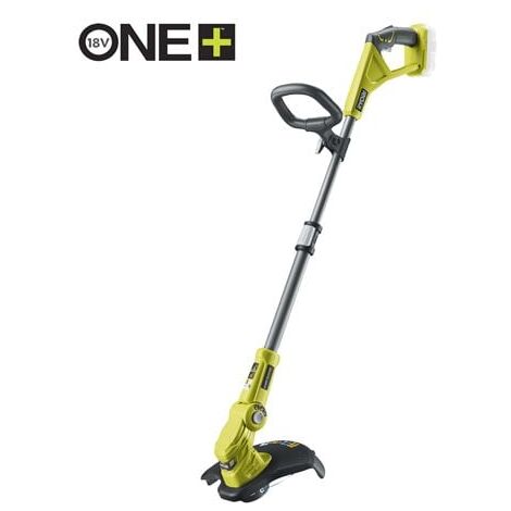 Ryobi – Coupe-bordures à batterie 18V – Largeur de coupe 25-30 cm – Tête automatique simple fil de ⌀ 1,6 mm – Fonction EasyEdge™ - OLT1832
