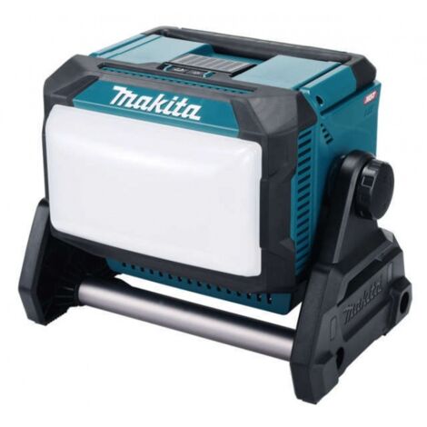 Makita – Lampe de travail sans fil 40V XGT – 10000 lumens – IP65 – Pour chantiers humides – Poignée intégrée pour transport facile - ML009GX