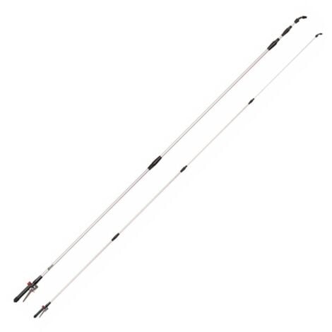 Lance télescopique pour pulvérisateur RIBIMEX - Aluminium - Longueur 2500-4290 mm