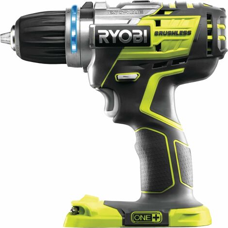 Perceuse à percussion RYOBI - 1010W - 2 vitesses - mandrin 13mm