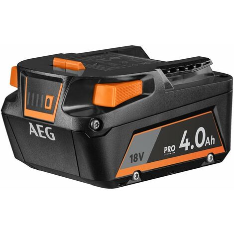 Lot de 2 batteries pour AEG BSAEG B18LI BSAEG B18STX BSS18C BST18X