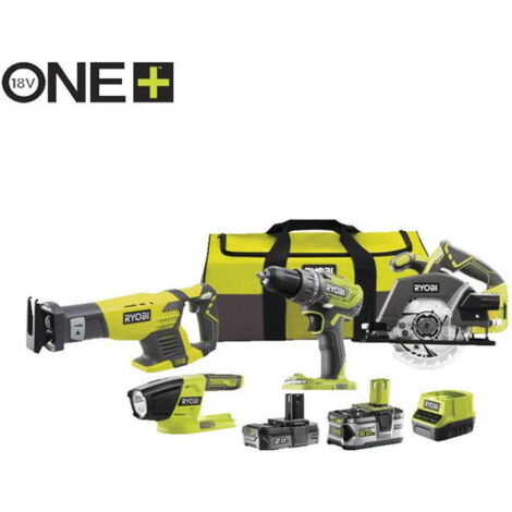 Test : ryobi One+ duo perceuse et scie sauteuse 18V