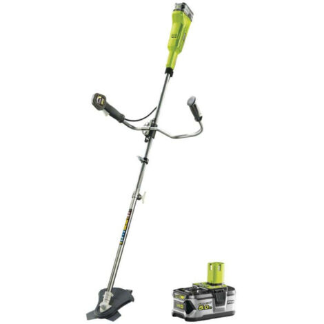 Pack RYOBI débroussailleuse 18V One+ LithiumPlus RBC18X20B4F - 1 batterie 5.0Ah 18V One+ RB18L50