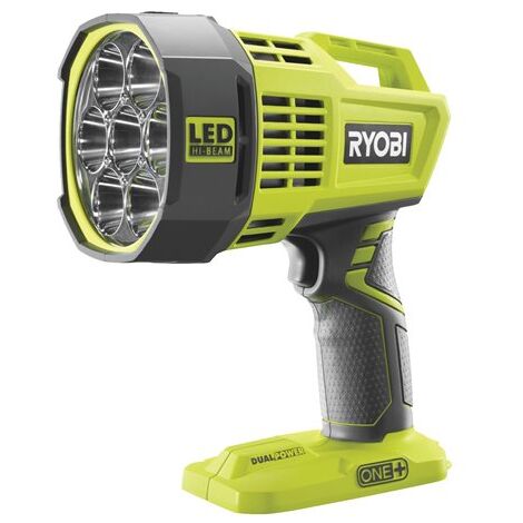 Pack RYOBI Spot Led longue portée 18V One+ R18SPL-0 - 1 Batterie 2.5Ah - 1 Chargeur rapide RC18120-125 (1/4)