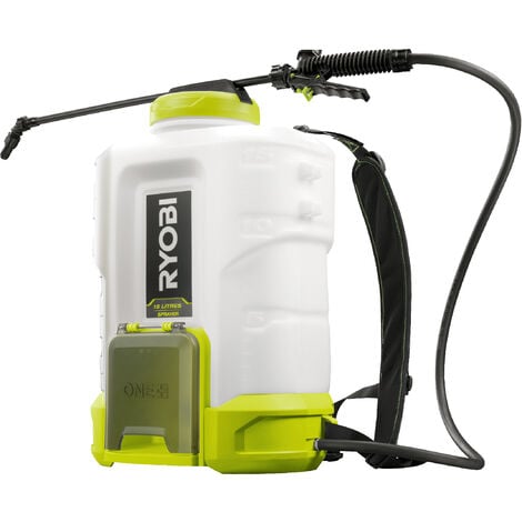 Pack RYOBI Pulvérisateur à dos 18V One+ RY18BPSA-0 Batterie