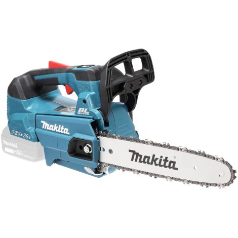 Makita – Tronçonneuse à batterie 36V – Moteur Brushless – Vitesse chaîne 20 m/s – Guide-chaîne 30 cm – 2 batteries 18V – Système XPT – DUC306Z (1/10)