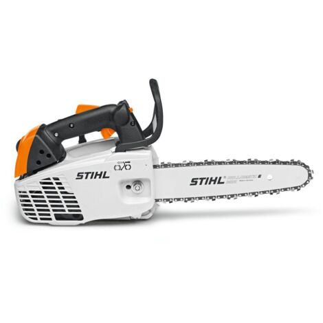 Stihl – Tronçonneuse thermique 31.8 cm3 – Puissance 1.4 kW – Poids 3.30 kg – Moteur 2-temps pour élagage et petits démontages