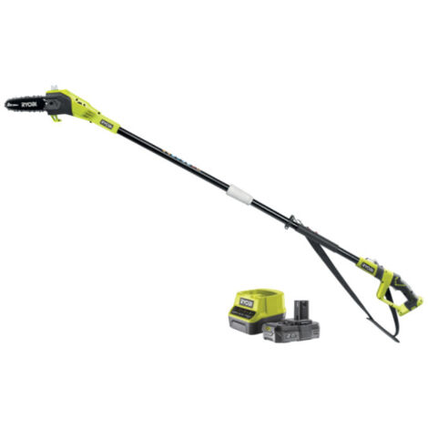 RYOBI Élagueur sur perche - RPP182020-0 - 18V One+ - 1 batterie 2,0 Ah - 1 chargeur