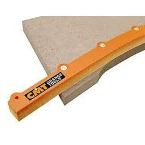 CMT TMP-1000 Gabarit flexible pour routage incurvé et arqué
