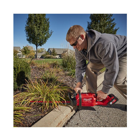 Taille-haie sans Fil Compatible avec Milwaukee M 18V Batterie