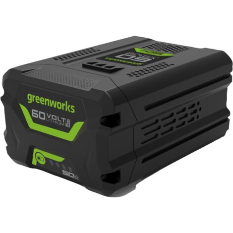 GREENWORKS - 60V Batterie 5Ah (G60B5) (1/3)