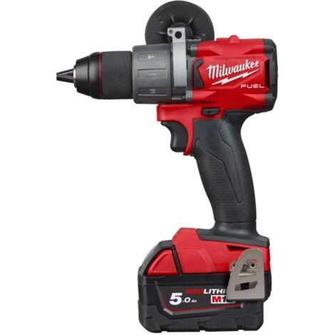 Milwaukee-  4933464264 Perceuse de Batterie Carburant M18Fpd2 – 502 X Noir/Argenté