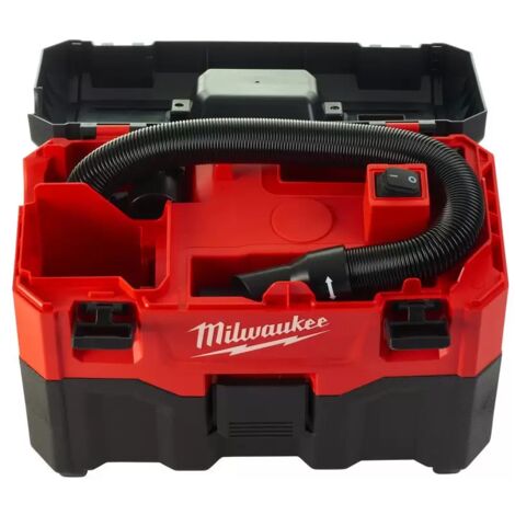 Milwaukee MILM18VC20 Cordless Wet/Dry Vacuum Cleaner M18VC2-0 18 Volt