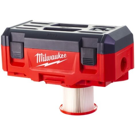 Milwaukee MILM18VC20 Cordless Wet/Dry Vacuum Cleaner M18VC2-0 18 Volt