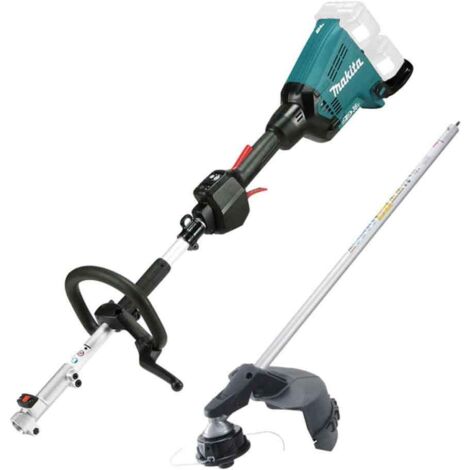 Makita – Débrousailleuse sans fil 36V – Moteur Brushless – Tête de coupe 230mm – Pour terrains accidentés – Accessoire multifonctionnel