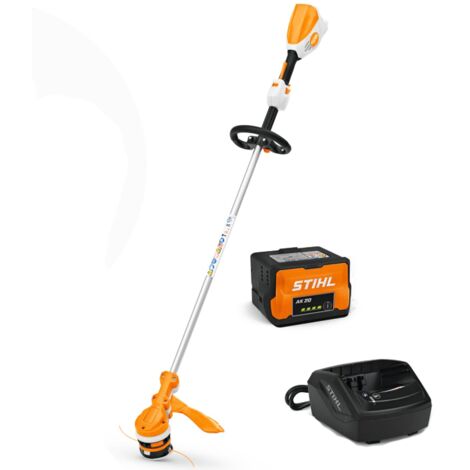 Stihl – Débroussailleuse à batterie FSA 57 – 280 mm de diamètre de coupe – Longueur de tige réglable – Compatible avec tête AutoCut C 3-2