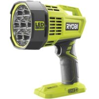Pack RYOBI Spot Led longue portée 18V One+ R18SPL-0 - 1 Batterie 2.5Ah - 1 Chargeur rapide RC18120-125