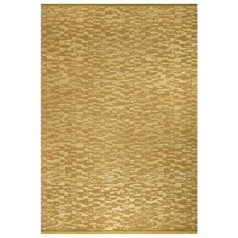 Tapis antidérapant 160x230 cm surface polie or - Angel (1/3)