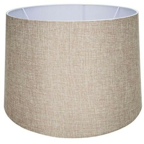 Deco MDL3013 abat-jour en tissu couleur sable