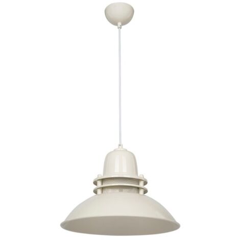 Lampe suspendue de style industriel de couleur crème - Tibet ASZ0870 (1/4)