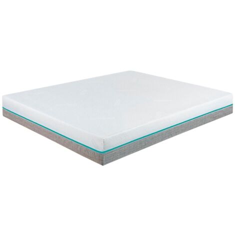 Matelas double avec housse amovible 160x200x20H cm - Mono (1/3)