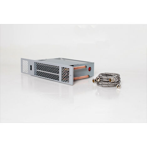THERMIX KPH 1500 CLASSIC HYDRONIC KITCHEN PLINTH HEATER (1545 WATTS/5270 BTU)-Light Grey