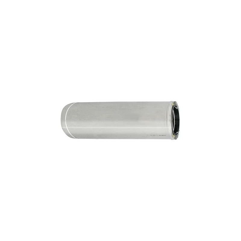 316L-Edelstahlrohr BA-Rohr AD6mm Bis 20mm Nahtlos Blankgeglühtes Rohr Sanitärrohr Laborlebensmittel Gasübertragung (Size : 50cm, Color : 20x1.5mm