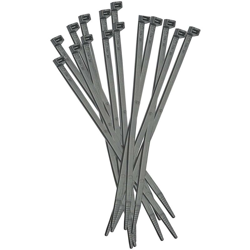Kabelbinder schwarz 3,5x290mm