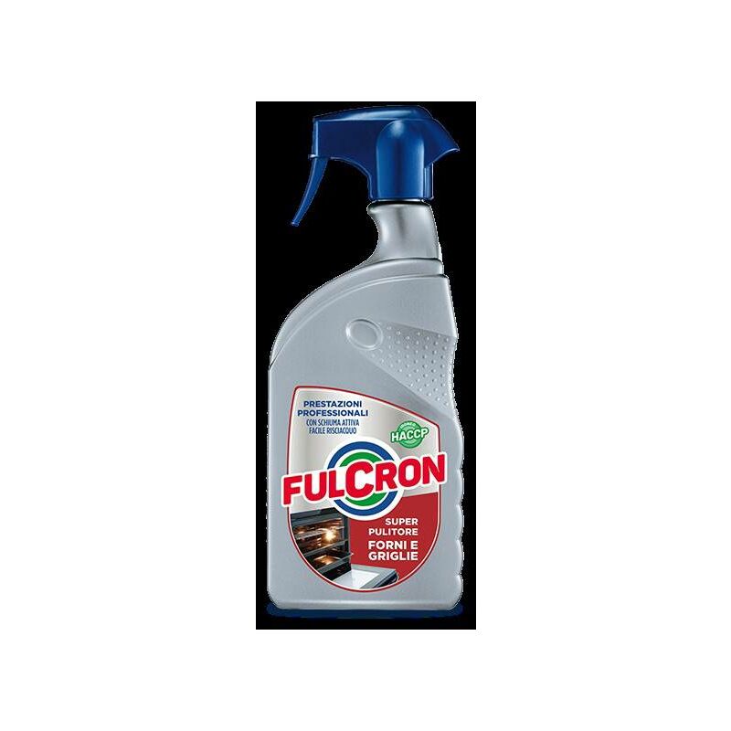 Super pulitore forni e griglie Fulcron 750 ml