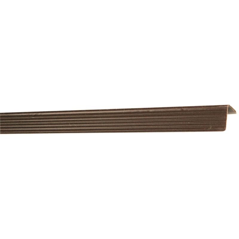 Kantenschutz Kunststoff 8mm in Farbe: schwarz, 5 Meter am Stück
