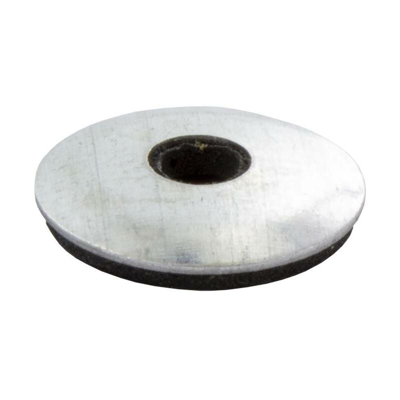 Unterlegscheiben, Eisen, verzinkt, DIN 9021, 3,2x 9 mm