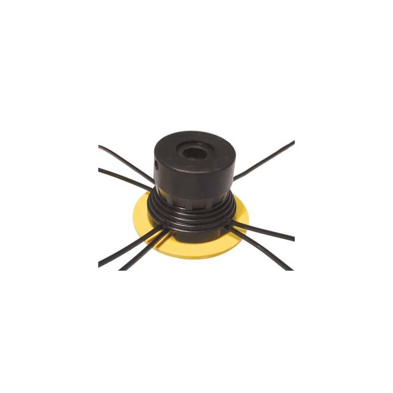 Testina Decespugliatore A Doppio Filo | Filettatura M10 Sinistra | Filo 2.4mm Incluso - Foto 11