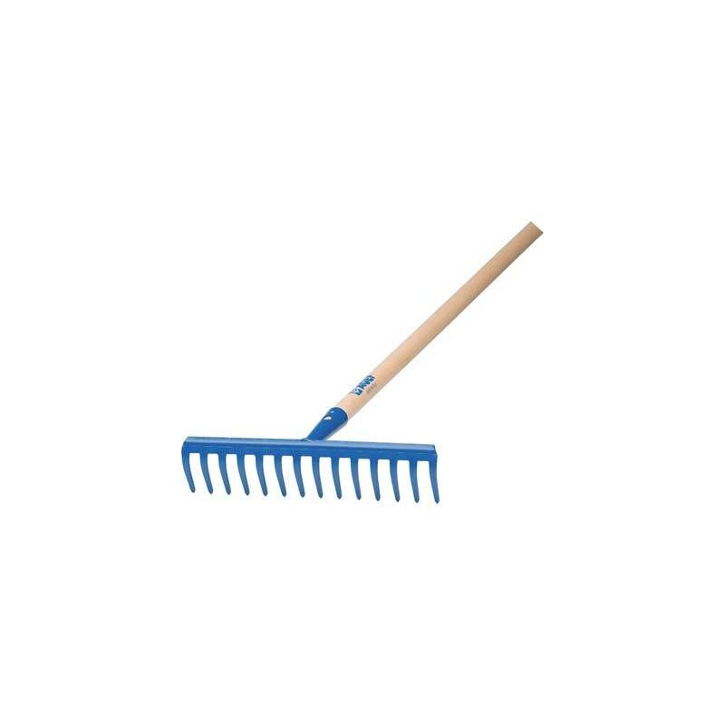 Bigjigs Toys Rastrello Per Bambini Con Manico Lungo In Legno, Giocattolo Da Giardinaggio Per Piccoli Giardinieri, Età 3+ - 3