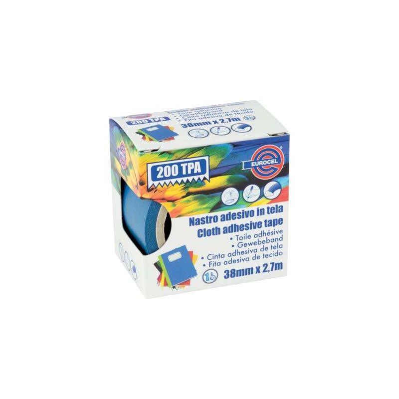 Nastro Adesivo Telato Bianco Scotch - 10m X 48mm - Adesivo Resistente Per Imballaggi E Riparazioni - Foto 8