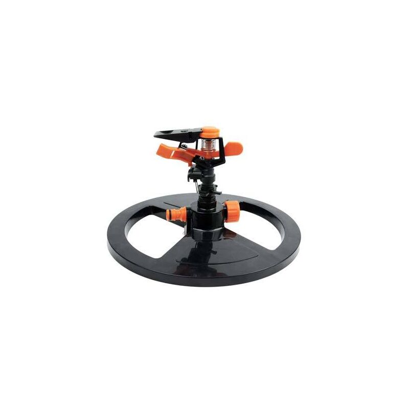 Hozelock Irrigatore Girevole 177 M² – Due Bracci, Base A Spiedo, 8 Ugelli, Copertura 15 M Di Diametro - 3