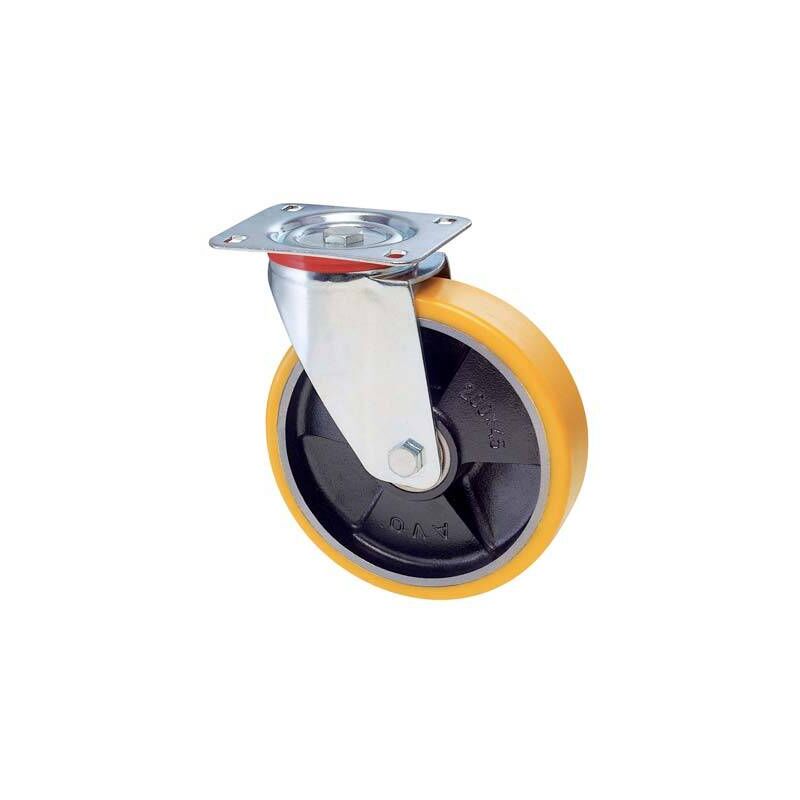 Ruote Piroettanti 4 2 Pollici Trasparente Poliuretano Ruote For Il Freno Girevole Cabinet Con Ruote Girevoli Per Mobili