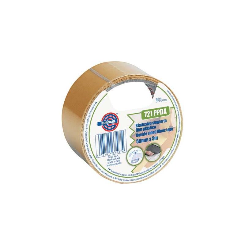 ACX - Foglio Nastro Biadesivo Extraforte, Resistenza All'acqua E Alle Alte Temperatu  80994.1659096201 - Foto 5