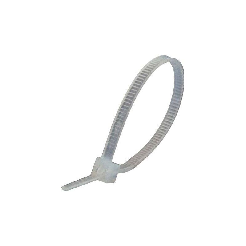 Fascette Autobloccanti In Nylon Hand® – 250 Pezzi, 8x250 Mm, Bianche, Uso Professionale