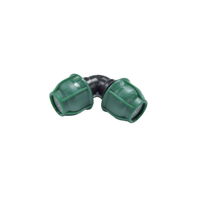 20PZ RACCORDO A COMPRESSIONE GOMITO 90° MASCHIO PN16 - ø mm.16x M 1/2