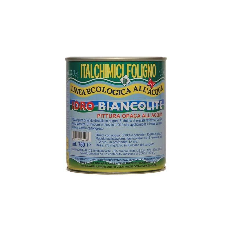 Fondo Ad Acqua Bianco ELEFONDO86 - Confezione 2,5 Kg, Elephant Chemical