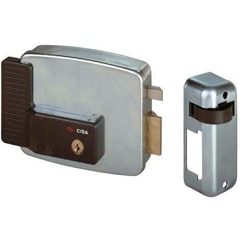 Serratura Rettangolare CISA ART.07120.00.1 - Blocco Blu Per Uso Professionale - Foto 11