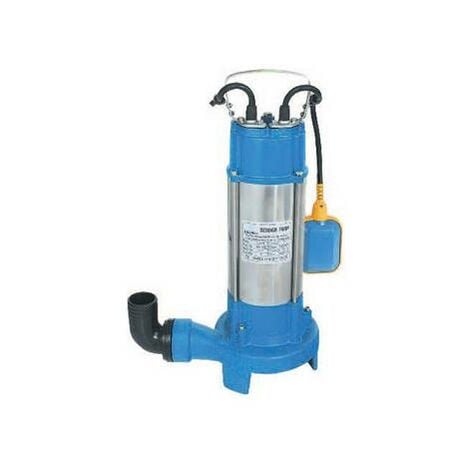 Elektrische pumpe für schmutzwasser mod. v 4 mit schredder