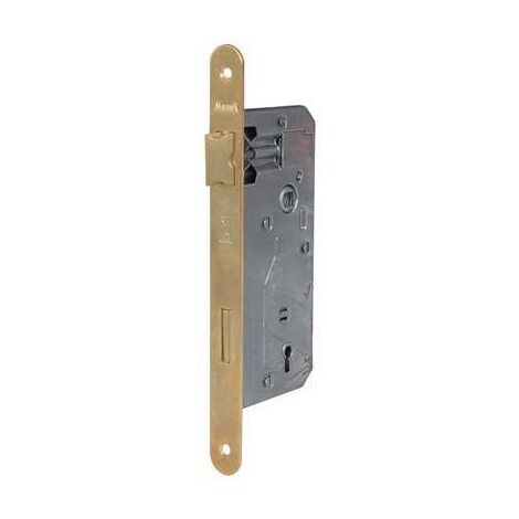 serratura-patent-b-tondo-bronzato-040t-bonaiti