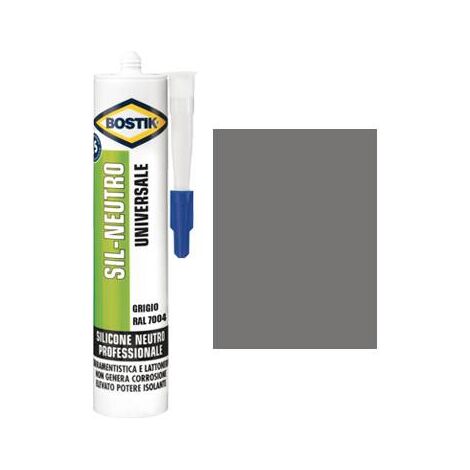 Bostik Silicone SIL-300°C ROSSO - 9