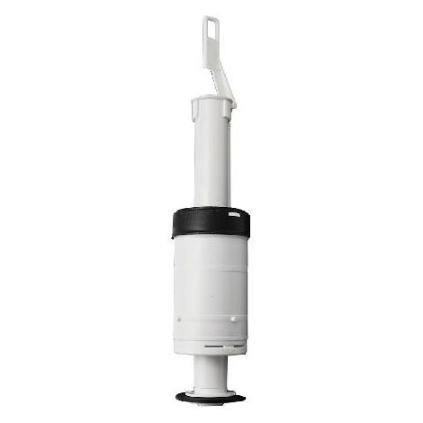 Valvola Di Scarico SIAMP Storm 33 – 32335510 33A, Attacco 2 Pollici, Pulsante Bianco Per WC, Altezza Regolabile 321-421 Mm