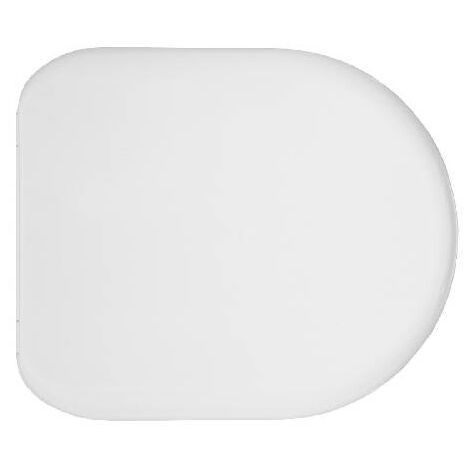 thumbnail: Wc-bril Voor Pozzi Ginori Ydra – Wit Duroplast | Soft-close Scharnieren | Compatibel Met Ydra Potten