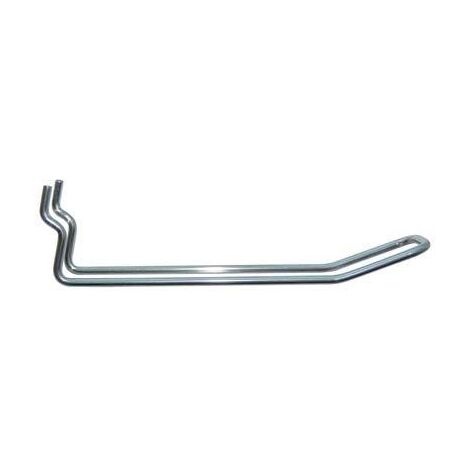 Emco 250305 Doppio Gancio In Cromo Per Asciugamani E Vestiti - Serie Loft - Montaggio A Parete, Dimensioni 7x3x3,3 Cm